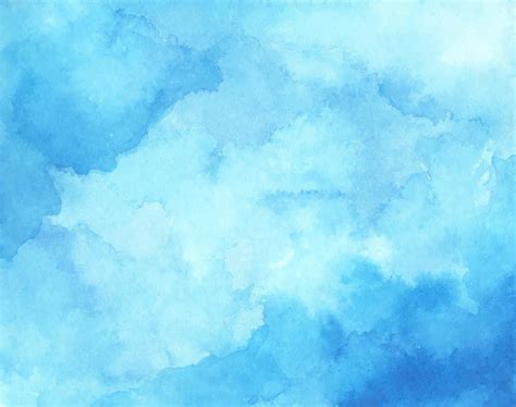 Captivating Blue Watercolor Backgrounds: A Stunning Addition to Your Designs